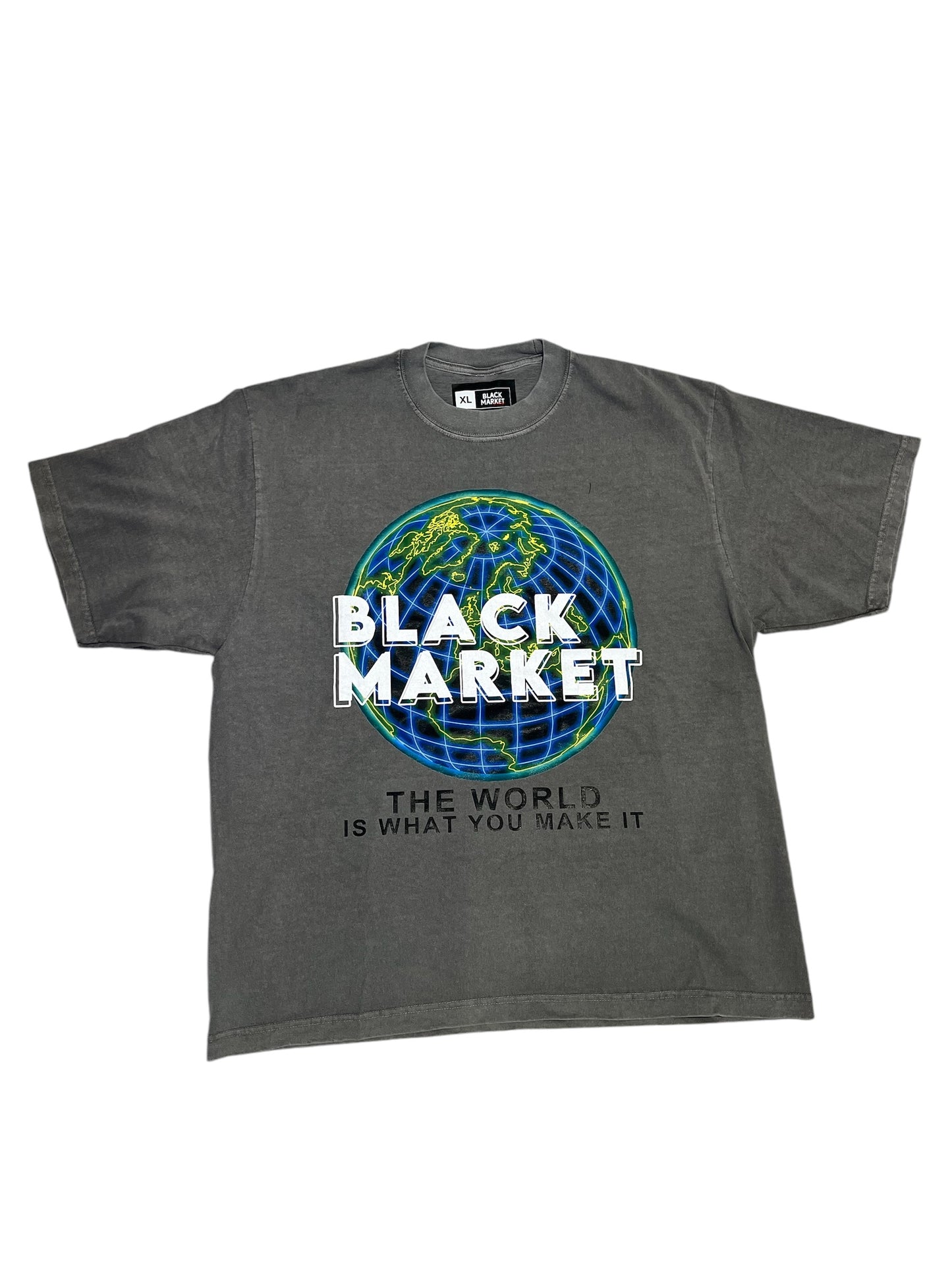 The world is what you make it- Grey