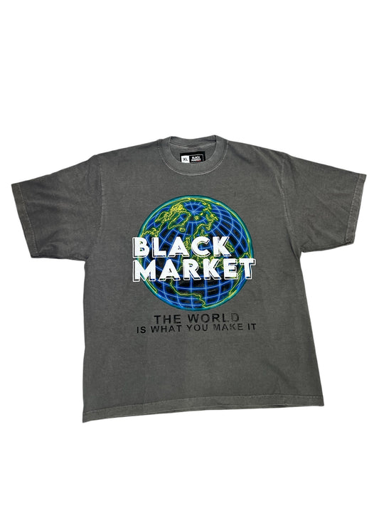 The world is what you make it- Grey