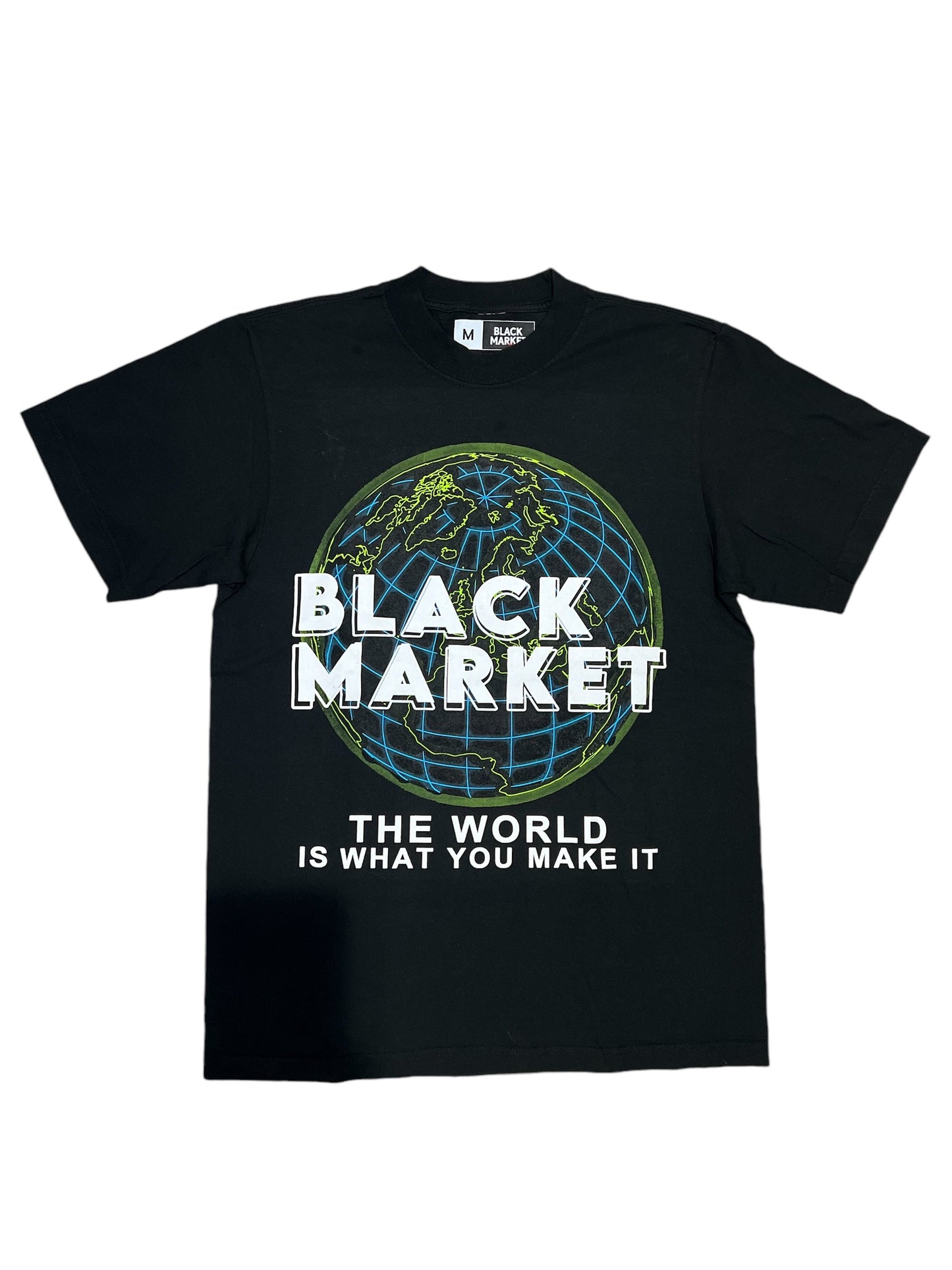 The world is what you make it- Black
