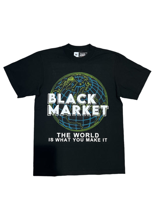 The world is what you make it- Black