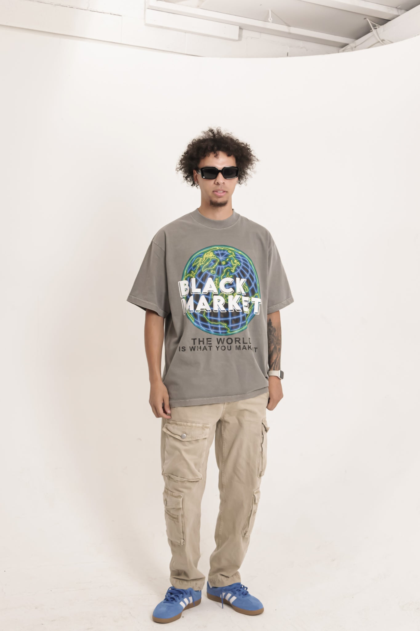 The world is what you make it- Grey