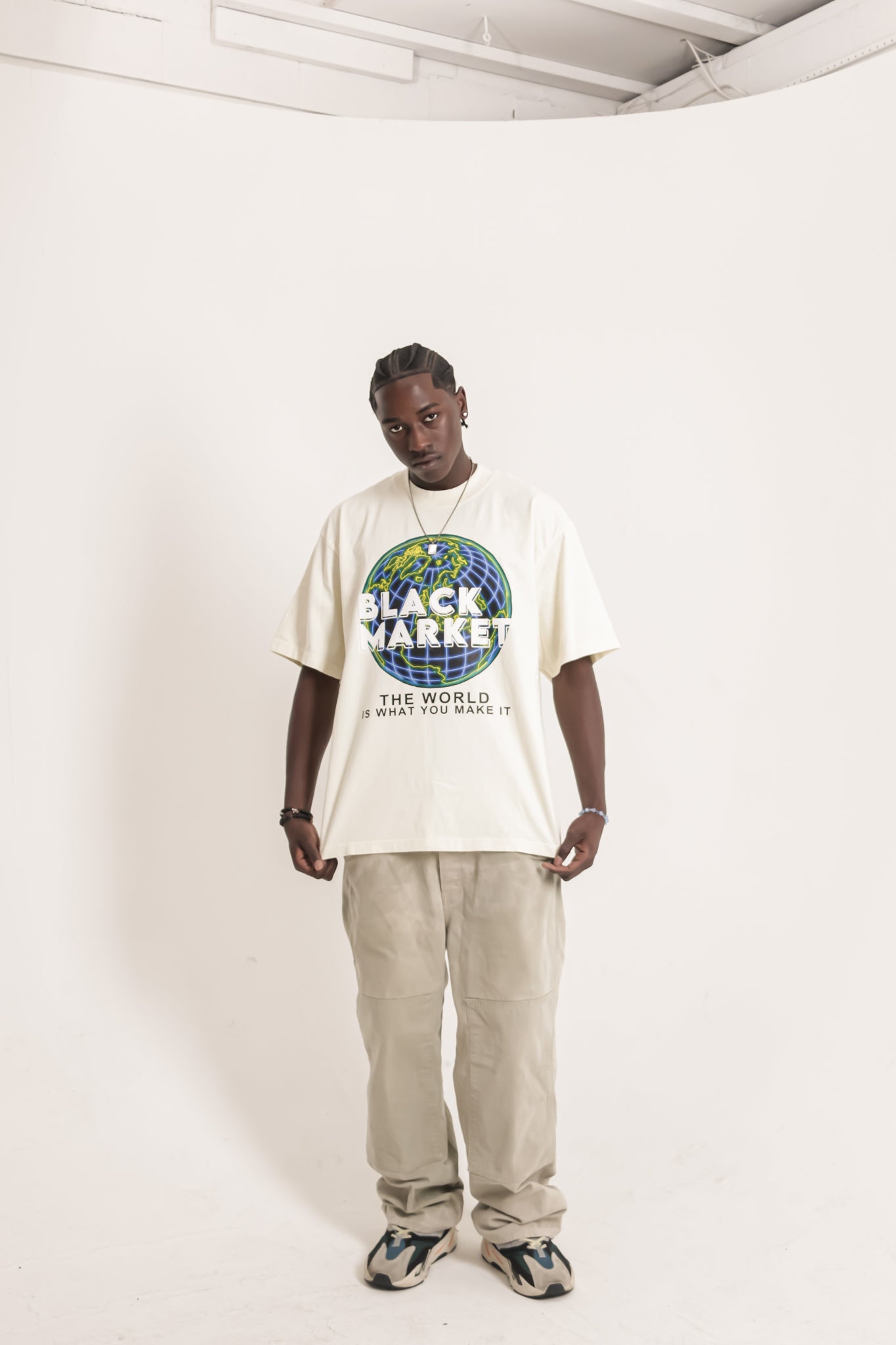 The world is what you make it- Bone