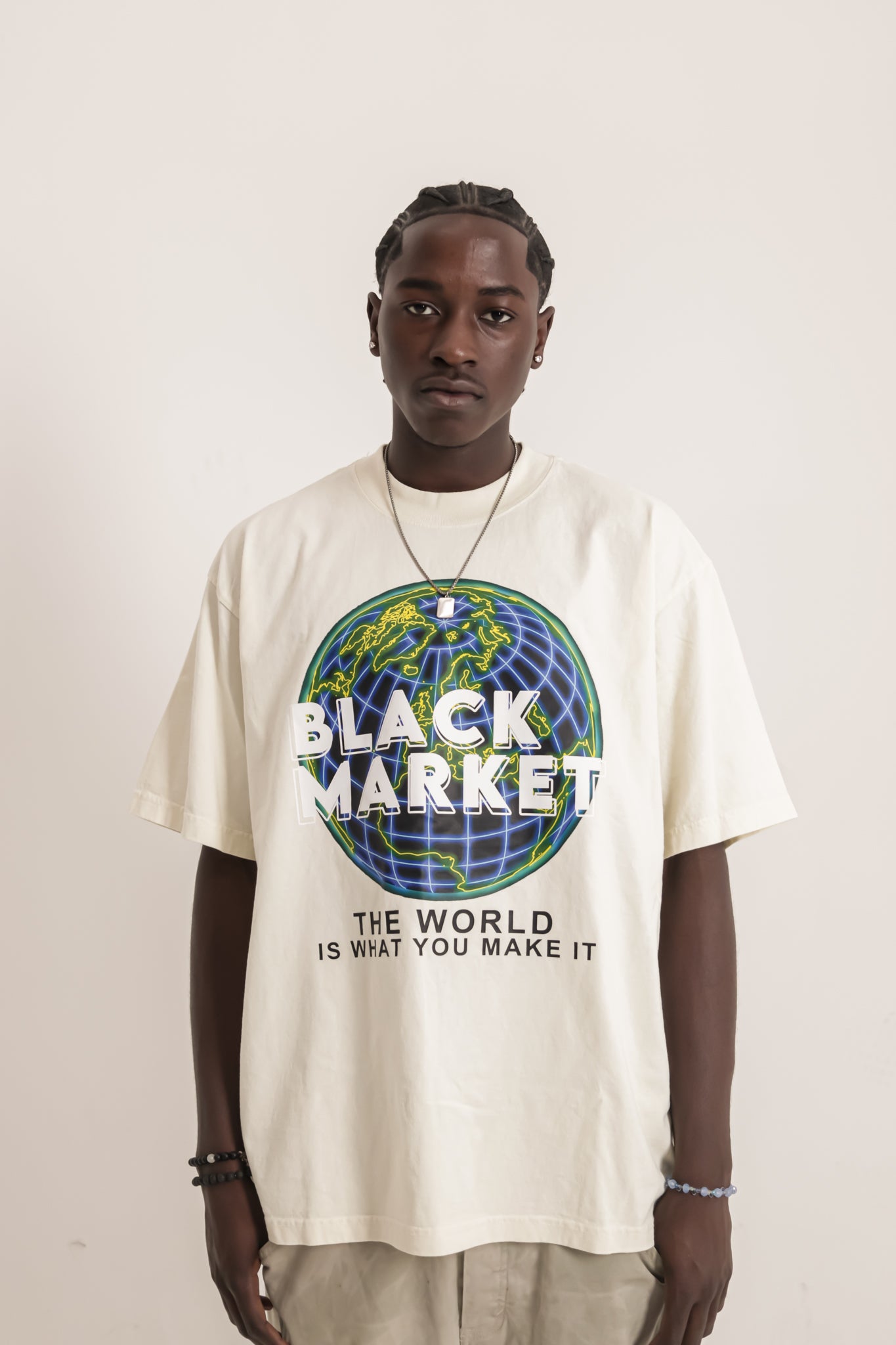 The world is what you make it- Bone