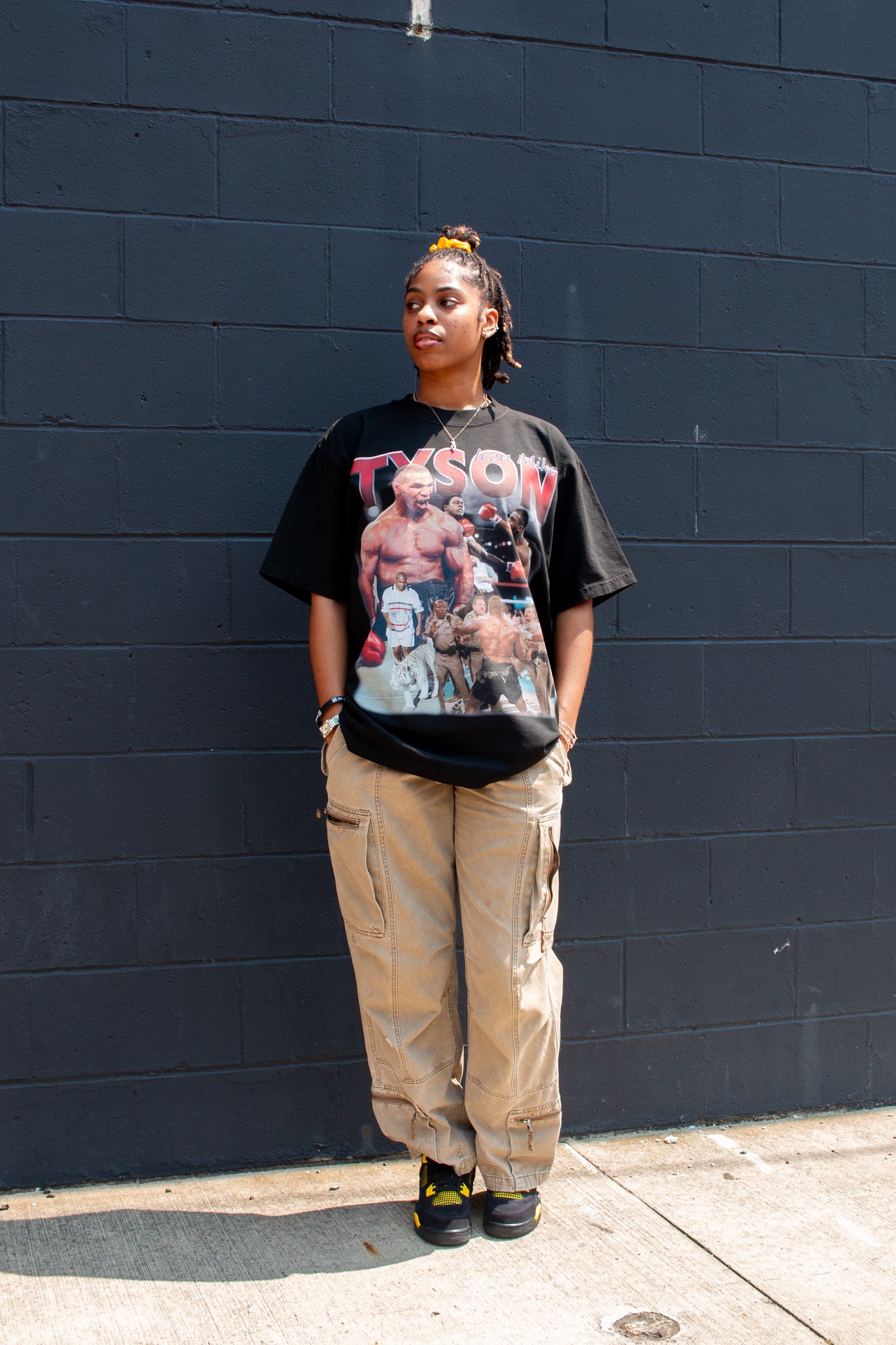 Reimagined Mike Tyson