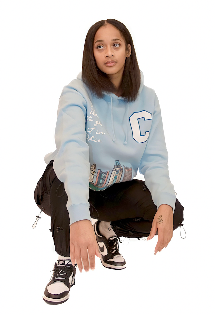 I used to get it in Ohio by Black Market Vintage Sky Blue